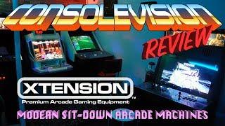 RecRoomMasters Xtension Sit-Down Arcade Cabinets