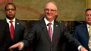 News Conference on COVID-19 | Gov. John Bel Edwards | 3/9/20