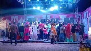 Shekhawati wedding dance performance | Rajasthani marriage wedding DJ dance | Marwadi shadi dance |