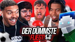 ️DER DÜMMSTE FLIEGT (FUßBALL EDITION) #1