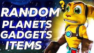 So I Tried the New Ratchet and Clank Randomizer...