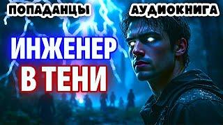 ПОПАДАНЦЫ. АУДИОКНИГА:  ИНЖЕНЕР В ТЕНИ #аудиокнига #аудиокниги #попаданцы (М)