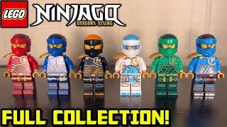 All 6 Ninjago Dragons Rising SEASON 2 Ninja!  Complete Collection!