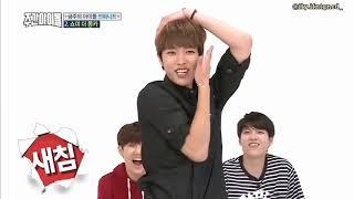 INFINITE Sungyeol iconic and funny moments