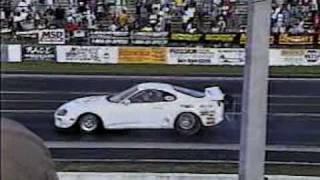 Toyota supra turbo drag race - changview.com more videos