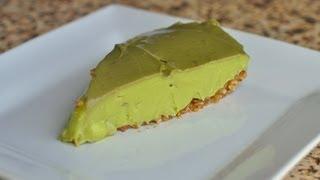 Easy No Bake Avacodo Pie Recipe  / World of Flavor