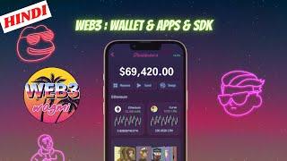 Next Big..!!!  Web3 Self custodial Mobile & browser extension wallet