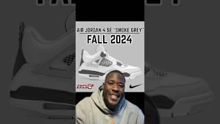 MORE BRAND NEW AIR JORDANS 4s ARE COMING SOON‼️