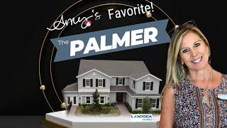 Amy's Favorite Floor Plan! The Palmer by LandSea | Park View at the Hills | Minneola, Florida