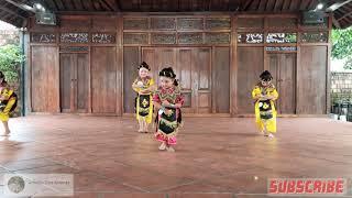 Tari Rampak Anak | Sanggar Tari Candra Kirana Surakarta #Viral #Trending #Zaracute #Zarakenzo