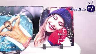 Get A Better Sublimation Printing Image on BestSub Photo Slates