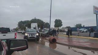 Deadly flooding causes major damage in Roswell, New Mexico