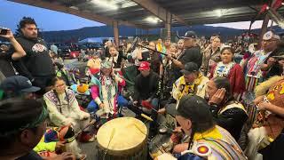 The Horses | Arlee Powwow 2024 | Friday | 1st Judged Round