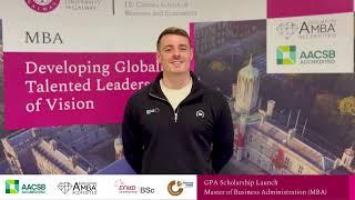 University of Galway MBA Scholarship Launch in partnership with Gaelic Players Association (GPA)