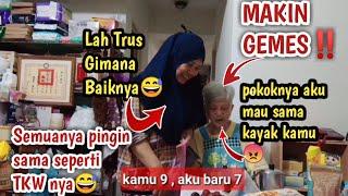 MAKIN GEMES‼️ Majikan Pingin Semuanya Sama Seperti TKW nya⁉️ Daily Vlog Siti