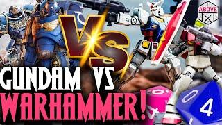 GUNDAM Competes With Warhammer 40k? Gundam Assemble EXPLAINED!