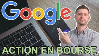 L'action Google baisse en Bourse suite à ses résultats. Je fais quoi ?