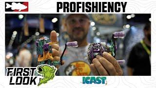 Profishiency Krazy-e Casting & Spinning Reels with David Dudley | ICAST 2023