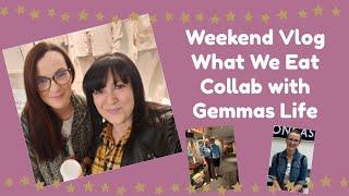 Weekend Vlog Collab With Gemmas Life // What I Eat // Doncaster Museum // Slimming World