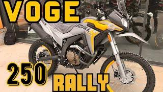VOGE 250 RALLY | ENDURO | Motosiklet İnceleme | Bafra | Uçar Motor