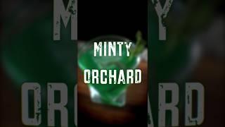 The Minty Orchard. #mint #angryorchard #cocktailtime #bar #drinkrecipes #cocktail #shorts