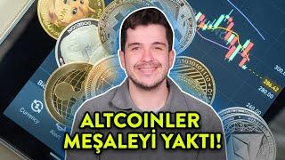 Altcoinler Meşaleyi Yaktı  XRP'de Gensler Gitti Dertler Bitti  Sıra Ethereum'da ⏳