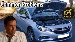 Don't Buy a Vauxhall Astra K until you until you watch this - Common Problems & Issues