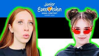 LET'S REACT TO ESTONIA'S SONG FOR JUNIOR EUROVISION 2024 - ANNABELLE "TÄNAVAD"