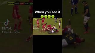 You can’t unsee this  #rugby #rugbyhits #animal #sport #rugbyfans #injury #acl