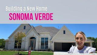 Building a Perry Home at Sonoma Verde in Rockwall Tx - Landscaping