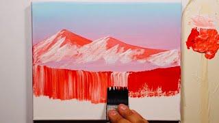 KING ART    RED PLANET  N 601  PAINTING TUTORIAL