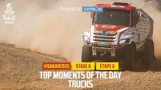 Trucks Top moments presented by Catrion - Stage 6 - #Dakar2025