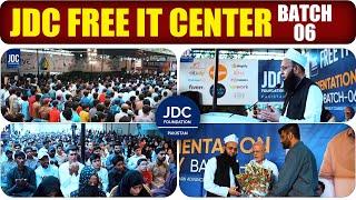 JDC Free IT City Batch-06 Orientation Ceremony! A place to learn advanced IT courses free of cost!