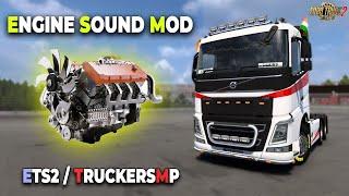 How to install Engine Sound mod in Truckersmp | ETS2 1.54