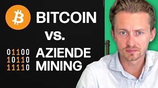 É MEGLIO INVESTIRE in BITCOIN o nelle AZIENDE DI MINING?