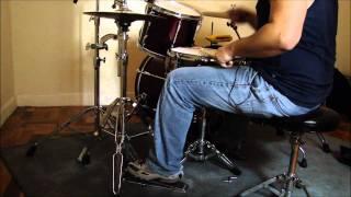 Queen Roger Taylor Hi-Hat Backbeat - Rafael Dolinski - Paiste - Evans