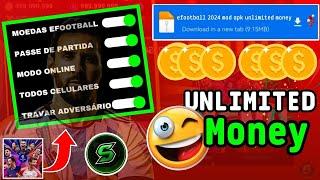eFootball PES 2024 MOD APK v8.5.1 Gameplay (Unlimited Coins and Gp) Unlocked | PES 2024 MOD MENU