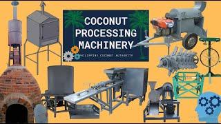 Coconut Processing Machinery and Technologies