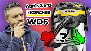 Aspirateur Karcher WD6 P Review: 2 Ans d'Utilisation - Vaut-il l'Investissement ? @KarcherFrance