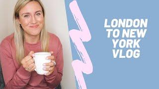 California Travel Diaries - London to New York Vlog | Natalia Talks About