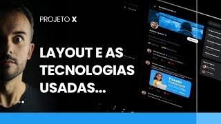 Clone do Twitter/X - Parte 1 - Layout e Tecnologias