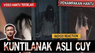 PENAMPAKAN HANTU KUNTILANAK PALING JELAS! MBAK DINI | #ApaKataTB