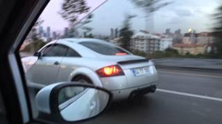 Audi TT 1.8t quattro custom exhaust sound vol. 1