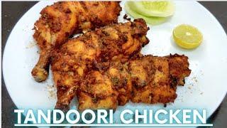 Tandoori chicken in oven | ತಂದೂರಿ ಚಿಕನ್ ರೆಸಿಪಿ | Putta Paakashale