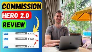 Commission Hero Course Review | Robby Blanchard