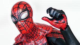 Фигурка СОВЕРШЕННОГО ЧЕЛОВЕКА-ПАУКА от Marvel Legends!