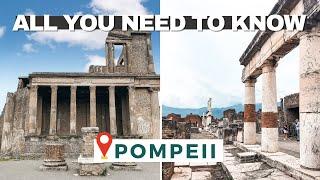 How To Visit Pompeii, Naples  IS IT WORTH IT?  | Italy 4K Vlog 2022