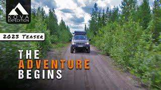 The Adventure Begins... Are you Ready? | Overlanding with Land Cruiser Series 80 & Jeep WJ