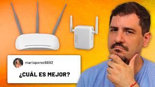 Extensores WiFi vs Puntos de Accesos | Cabra Responde