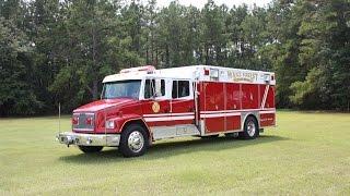 Used Fire Trucks For Sale - 1993 Freightliner Rescue Truck